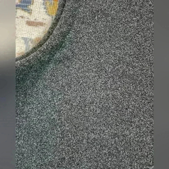 ProActive Men Heather Grey Full Zip Up Hidden Pocket Durable Outdoor Vest, sz LG - Picture 9 of 9